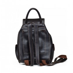 MOCHILA PIEL FLOR