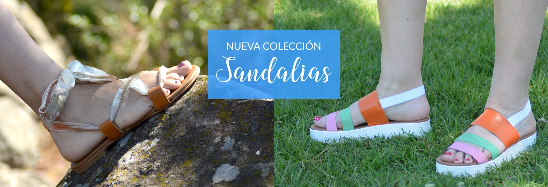 Nueva Colección Sandalias